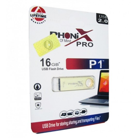 فلش PHONIX PRO مدل 16GB P1 طلایی