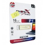 فلش PHONIX PRO مدل 16GB P1 طلایی