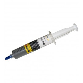 خمیر سیلیکون سرنگی نقره ای بزرگ مدل Venous PV-982