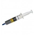 خمیر سیلیکون سرنگی نقره ای بزرگ مدل Venous PV-982