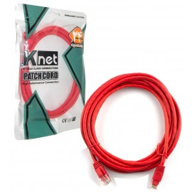 کابل شبکه Cat5 پچ کرد 2 متری Knet