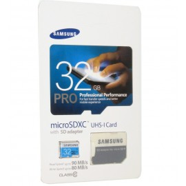 رم موبایل Samsung مدل 32GB MicroSDHC U1 90MB/S خشاب دار