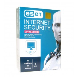 آنتی ویروس ESET INTERNET SECURITY 2019 یک ساله 4 کاربره