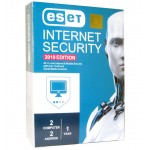 آنتی ویروس ESET INTERNET SECURITY 2019 یک ساله 4 کاربره پک بزرگ