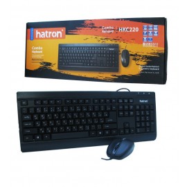 کیبورد و موس هترون (hatron) مدل HKC220