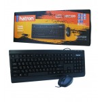 کیبورد و موس hatron مدل HKC220