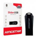 فلش KingStar مدل 8GB SLIDER KS205