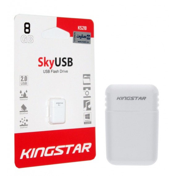 فلش KingStar مدل 8GB SKY KS210