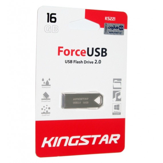 فلش KingStar مدل 16GB FORCE KS221