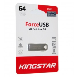 فلش کینگ استار (KingStar) مدل 64GB FORCE KS221