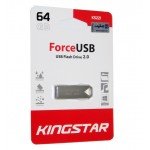 فلش KingStar مدل 64GB FORCE KS221