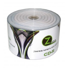 CD خام پرینتیبل Zebra شرینگ 50 تایی