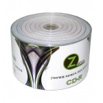 CD خام پرینتیبل Zebra شرینگ 50 تایی
