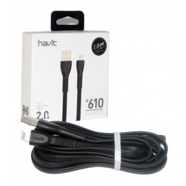 کابل آیفون Havit فلت طول 1 متر مدل H610