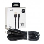 کابل آیفون Havit فلت طول 1 متر مدل H610