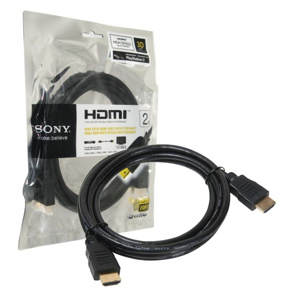 کابل HDMI 1.4 طول 2 متر Sony