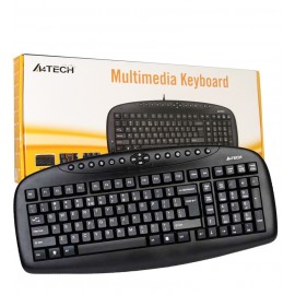 کیبورد مولتی مدیا A4TECH مدل KB-21
