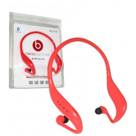 هدست بلوتوث تلی Beats مدل HD-518 قرمز