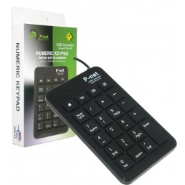 کیبورد Num Lock مدل P-net P.KB 400