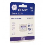 رم موبایل GEMST مدل 16GB MicroSDXC U1 Extra 533x بدون خشاب