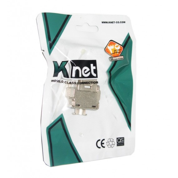 کیستون روکار 180 درجه Knet Cat6 STP مدل K-N1117