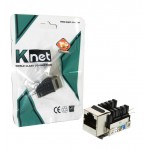 کیستون روکار 90 درجه Knet Cat6 STP مدل K-N1118