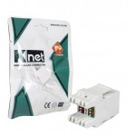 کیستون رو کار 180 درجه Knet Cat6 مدل K-N1100