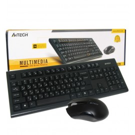 کیبورد و موس بی سیم ای فور تک (A4TECH) مدل 3000N