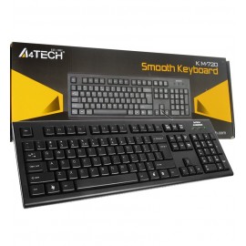 کیبورد سیم دار ای فور تک (A4TECH) مدل KM-720