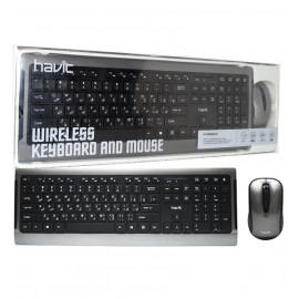 کیبورد و موس بی سیم Havit مدل KB598GCM