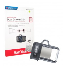 فلش SanDisk مدل 32GB Dual Drive m3.0