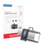 فلش SanDisk مدل 32GB Dual Drive m3.0