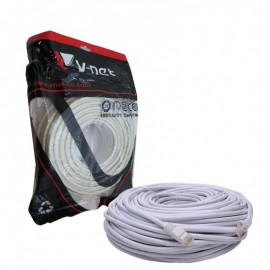 کابل شبکه CAT6 پچ کرد 20 متری V-net