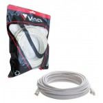 کابل شبکه CAT6 پچ کرد 10 متری V-net