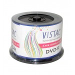 DVD خام Vistac باکس 50 تایی