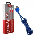 کابل LDNIO Type-C کنفی طول 1 متر مدل LS60