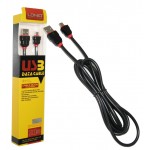 کابل اندروید LDNIO طول 2 متر مدل LS02