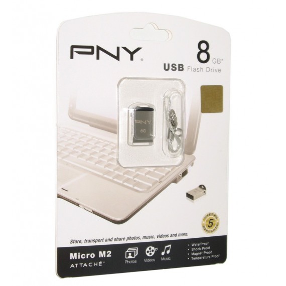 فلش PNY مدل 8GB MicroM2
