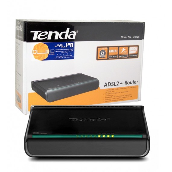 مودم کابلی ADSL2 Tenda مدل D810R