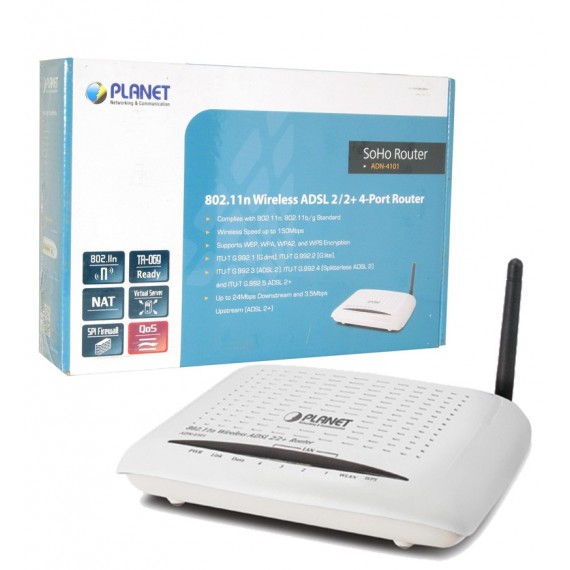 مودم ADSL بی سیم Planet مدل ADN-4101