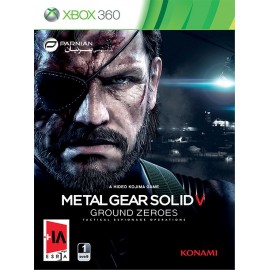 بازی Metal Gear Solid V-Ground Zeroes (XBOX)