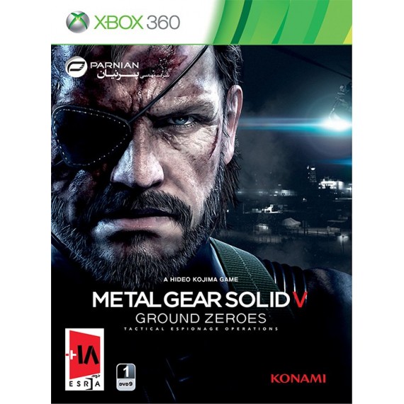 Metal Gear Solid V-Ground Zeroes (XBOX)