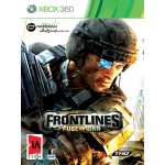 بازی Frontline Fuel of War (XBOX)