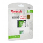 رم موبایل GalexBit مدل 8GB MicroSD 70Mb/S Turbo 466X خشاب دار