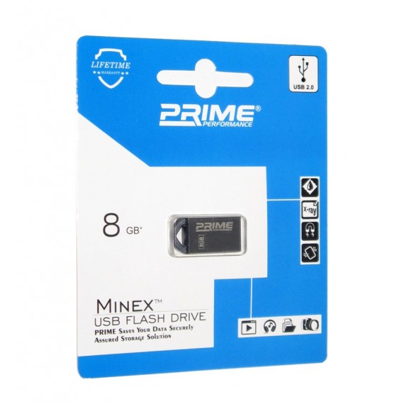 فلش Prime مدل 8GB MineX