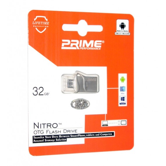 فلش Prime مدل 32GB Nitro OTG