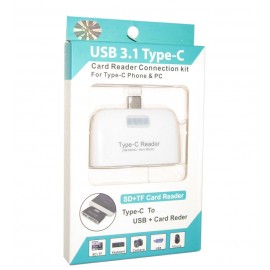 رم ریدر Usb3.0 Type-C مدل T-639