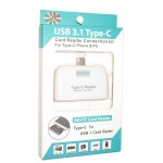 رم ریدر Usb3.0 Type-C مدل T-639