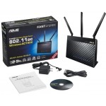 مودم ADSL بی سیم ASUS مدل AC68U