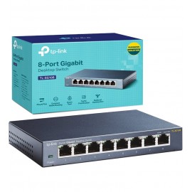 سوئیچ شبکه 8 پورت گیگابیتی TP-LINK مدل TL-SG108
